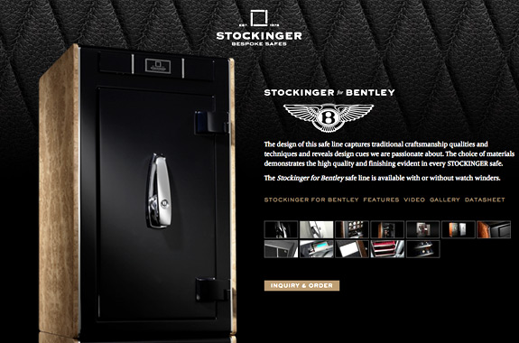 stockinger bentley